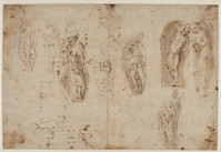 KT 2006 003
          <br/>
          Caritas en twee heiligenfiguren, voorstudies voor muurschilderingen in de Sala del Collegio in het Dogenpaleis van Venetië
          <br/>
          <em>Veronese, Paolo (1528-1588)</em>